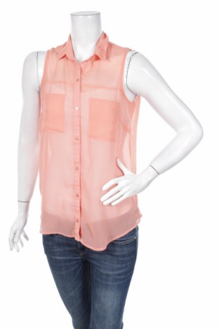 Γυναικείο πουκάμισο Pimkie, Μέγεθος S, Χρώμα Ρόζ , Τιμή 9,90 €