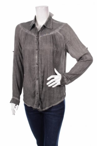 Γυναικείο πουκάμισο Pronto, Μέγεθος XS, Χρώμα Γκρί, Τιμή 16,70 €