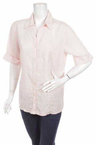 Γυναικείο πουκάμισο Queensway, Μέγεθος L, Χρώμα Ρόζ , Τιμή 12,37 €