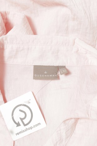 Γυναικείο πουκάμισο Queensway, Μέγεθος L, Χρώμα Ρόζ , Τιμή 12,37 €