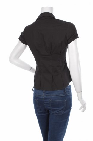 Γυναικείο πουκάμισο Reserved, Μέγεθος XS, Χρώμα Μαύρο, Τιμή 10,82 €