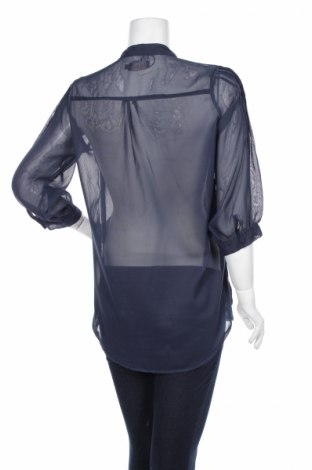 Γυναικείο πουκάμισο Rut M.fl., Μέγεθος S, Χρώμα Μπλέ, Τιμή 13,61 €