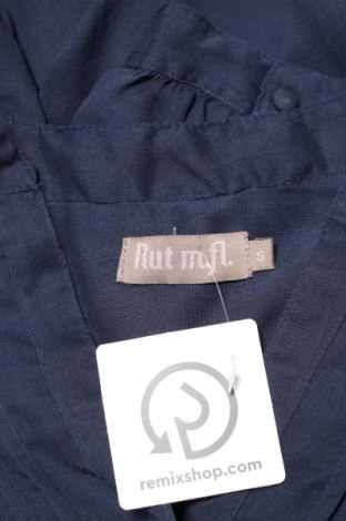 Γυναικείο πουκάμισο Rut M.fl., Μέγεθος S, Χρώμα Μπλέ, Τιμή 13,61 €