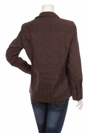 Γυναικείο πουκάμισο S.Oliver, Μέγεθος L, Χρώμα Καφέ, Τιμή 15,46 €