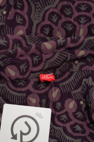 Γυναικείο πουκάμισο S.Oliver, Μέγεθος M, Χρώμα Πολύχρωμο, Τιμή 16,70 €