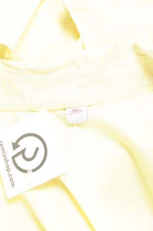 Γυναικείο πουκάμισο S.Oliver, Μέγεθος L, Χρώμα Κίτρινο, Τιμή 11,75 €
