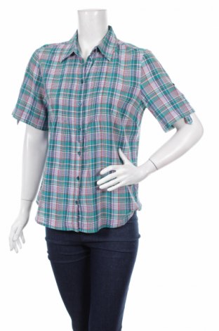 Γυναικείο πουκάμισο S.Oliver, Μέγεθος L, Χρώμα Πολύχρωμο, Τιμή 11,13 €