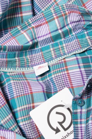 Γυναικείο πουκάμισο S.Oliver, Μέγεθος L, Χρώμα Πολύχρωμο, Τιμή 11,13 €
