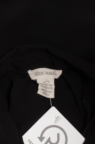 Γυναικείο πουκάμισο Sans Souci, Μέγεθος S, Χρώμα Μαύρο, Τιμή 16,70 €