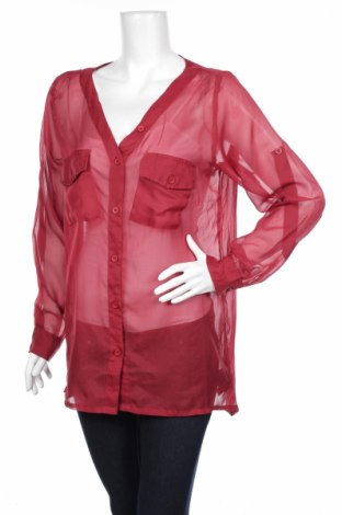 Γυναικείο πουκάμισο Sisters Point, Μέγεθος M, Χρώμα Κόκκινο, Τιμή 15,46 €