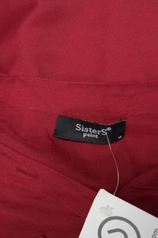 Γυναικείο πουκάμισο Sisters Point, Μέγεθος M, Χρώμα Κόκκινο, Τιμή 15,46 €