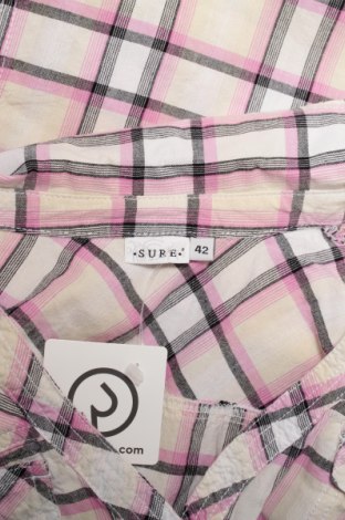 Γυναικείο πουκάμισο Sure, Μέγεθος L, Χρώμα Πολύχρωμο, Τιμή 10,82 €