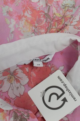 Γυναικείο πουκάμισο Tally Weijl, Μέγεθος XS, Χρώμα Ρόζ , Τιμή 9,28 €