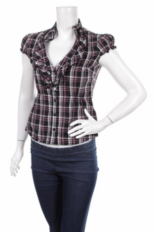 Γυναικείο πουκάμισο Tally Weijl, Μέγεθος S, Χρώμα Μαύρο, Τιμή 9,28 €