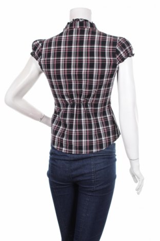Γυναικείο πουκάμισο Tally Weijl, Μέγεθος S, Χρώμα Μαύρο, Τιμή 9,28 €