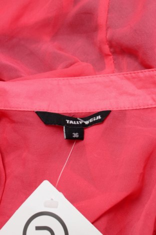 Γυναικείο πουκάμισο Tally Weijl, Μέγεθος S, Χρώμα Ρόζ , Τιμή 8,66 €
