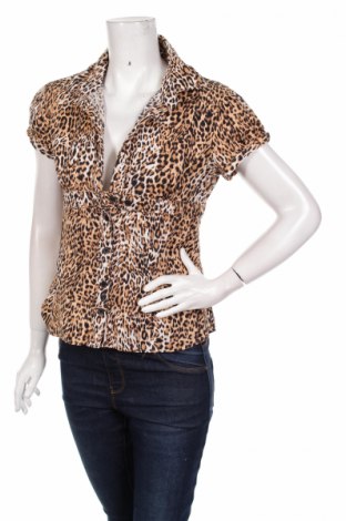 Γυναικείο πουκάμισο Tally Weijl, Μέγεθος L, Χρώμα Πολύχρωμο, Τιμή 14,07 €