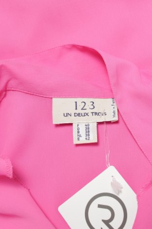 Дамска риза Un Deux Trois, Размер M, Цвят Розов, Цена 33,00 лв.