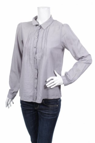 Γυναικείο πουκάμισο Vero Moda, Μέγεθος M, Χρώμα Γκρί, Τιμή 17,32 €