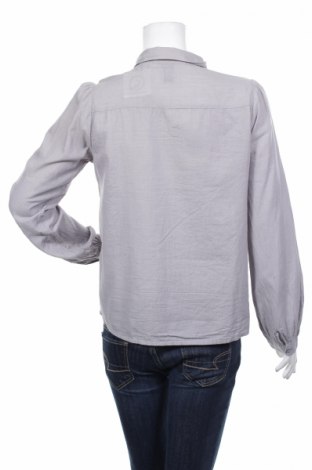 Γυναικείο πουκάμισο Vero Moda, Μέγεθος M, Χρώμα Γκρί, Τιμή 17,32 €