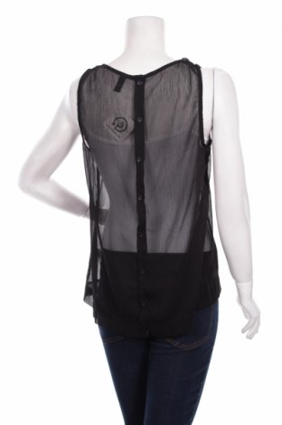 Γυναικείο πουκάμισο Vero Moda, Μέγεθος L, Χρώμα Μαύρο, Τιμή 9,28 €