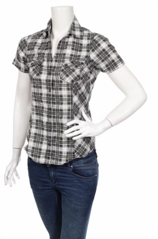 Γυναικείο πουκάμισο Vero Moda, Μέγεθος S, Χρώμα Γκρί, Τιμή 11,34 €