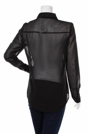 Γυναικείο πουκάμισο Vero Moda, Μέγεθος M, Χρώμα Μαύρο, Τιμή 17,53 €