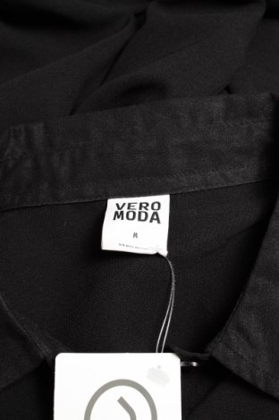 Γυναικείο πουκάμισο Vero Moda, Μέγεθος M, Χρώμα Μαύρο, Τιμή 17,53 €