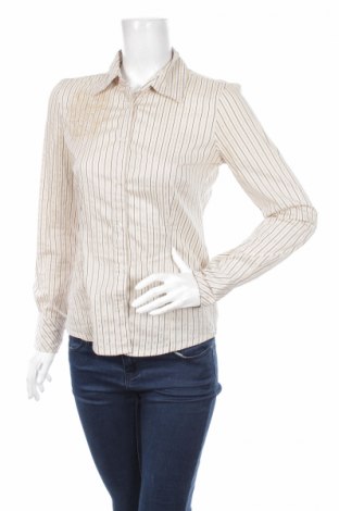 Γυναικείο πουκάμισο Vero Moda, Μέγεθος M, Χρώμα  Μπέζ, Τιμή 18,56 €