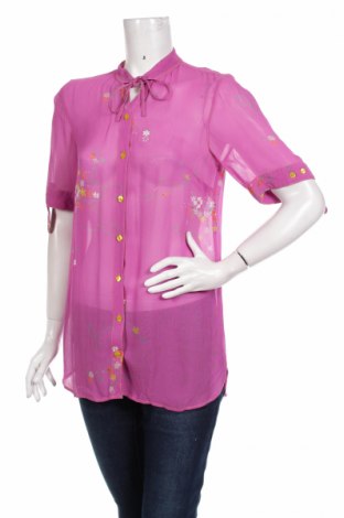 Γυναικείο πουκάμισο Vero Moda, Μέγεθος M, Χρώμα Ρόζ , Τιμή 15,41 €