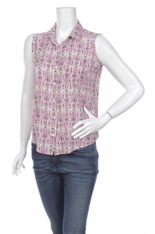 Γυναικείο πουκάμισο Vert De Rage, Μέγεθος L, Χρώμα Πολύχρωμο, Τιμή 9,90 €