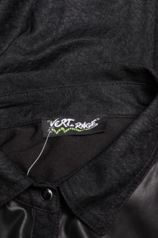 Γυναικείο πουκάμισο Vert De Rage, Μέγεθος M, Χρώμα Μαύρο, Τιμή 17,32 €
