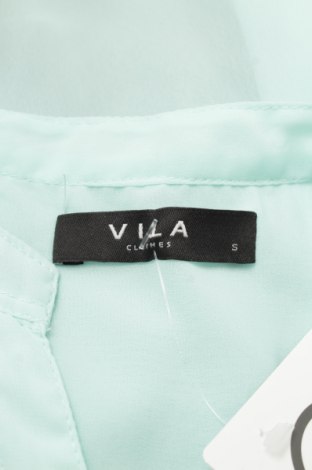 Γυναικείο πουκάμισο Vila, Μέγεθος S, Χρώμα Πράσινο, Τιμή 9,28 €