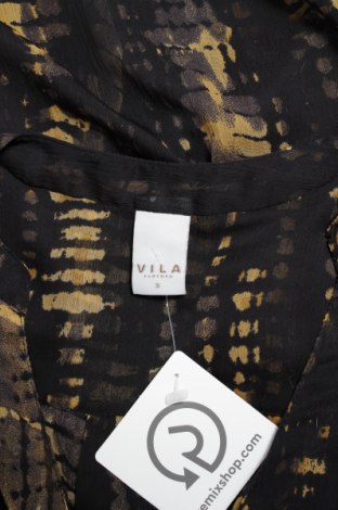 Γυναικείο πουκάμισο Vila, Μέγεθος S, Χρώμα Μαύρο, Τιμή 11,13 €