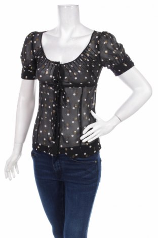 Γυναικείο πουκάμισο Warehouse, Μέγεθος S, Χρώμα Μαύρο, Τιμή 13,40 €