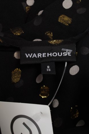 Γυναικείο πουκάμισο Warehouse, Μέγεθος S, Χρώμα Μαύρο, Τιμή 13,40 €