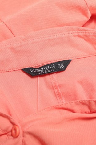 Γυναικείο πουκάμισο Women's Collection, Μέγεθος M, Χρώμα Πορτοκαλί, Τιμή 14,85 €