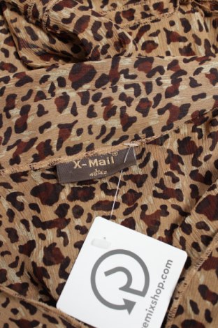 Γυναικείο πουκάμισο X-Mail, Μέγεθος L, Χρώμα Πολύχρωμο, Τιμή 13,61 €