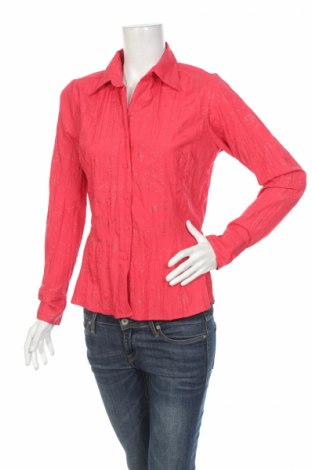 Γυναικείο πουκάμισο X-Mail, Μέγεθος S, Χρώμα Κόκκινο, Τιμή 16,70 €
