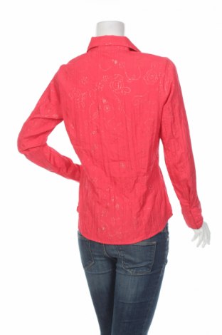 Γυναικείο πουκάμισο X-Mail, Μέγεθος S, Χρώμα Κόκκινο, Τιμή 16,70 €