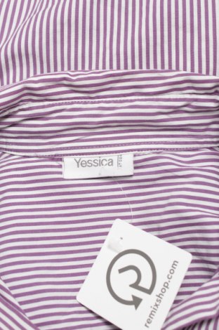 Γυναικείο πουκάμισο Yessica, Μέγεθος L, Χρώμα Βιολετί, Τιμή 13,61 €