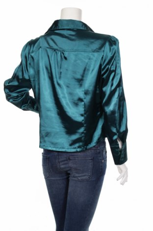 Γυναικείο πουκάμισο Yessica, Μέγεθος M, Χρώμα Πράσινο, Τιμή 16,49 €