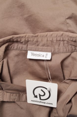 Γυναικείο πουκάμισο Yessica, Μέγεθος L, Χρώμα Καφέ, Τιμή 15,98 €