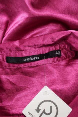 Γυναικείο πουκάμισο Zebra, Μέγεθος M, Χρώμα Βιολετί, Τιμή 11,13 €