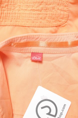 Γυναικείο πουκάμισο S.Oliver, Μέγεθος S, Χρώμα Πορτοκαλί, Τιμή 9,28 €