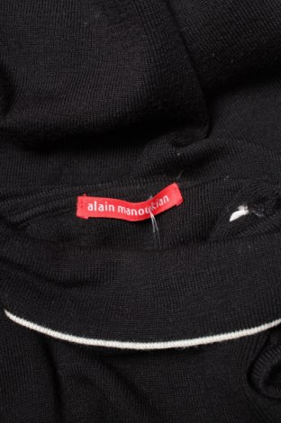 Дамски пуловер Alain Manoukian, Размер M, Цвят Черен, Цена 45,00 лв.
