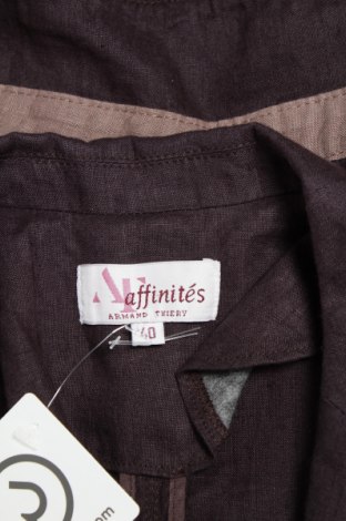 Дамско сако Affinites by Armand Thiery, Размер M, Цвят Лилав, Цена 41,00 лв.
