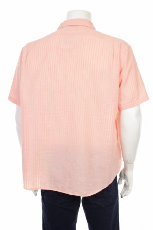 Мъжка риза Kangol, Размер XL, Цвят Розов, Цена 23,00 лв.