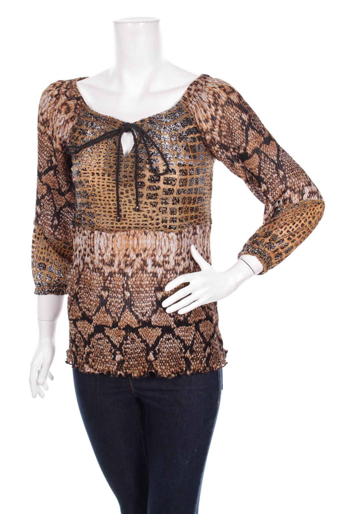 Дамска блуза Alberto Makali, Размер S, Цвят Многоцветен, Цена 43,00 лв.