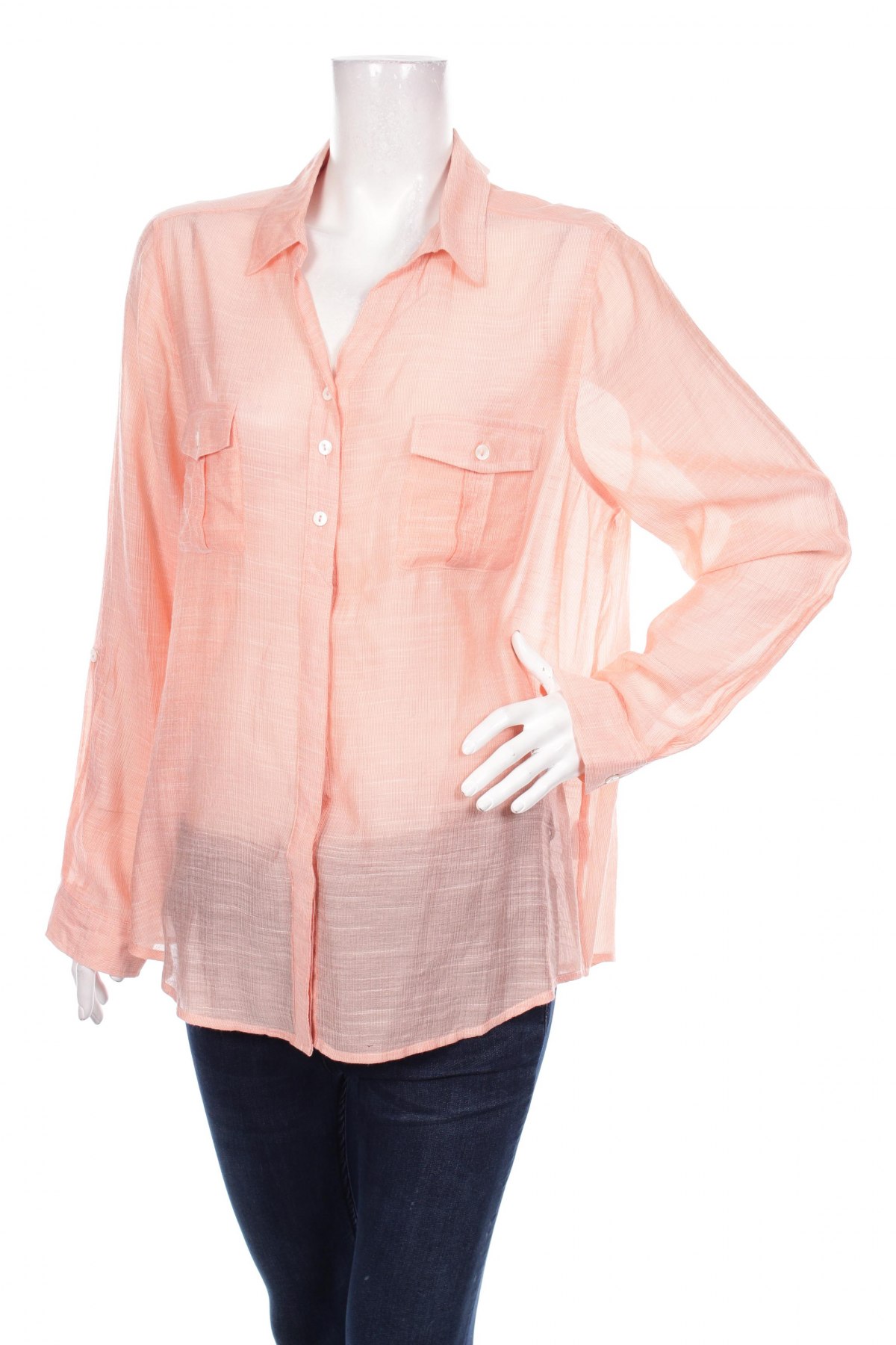 Γυναικείο πουκάμισο, Μέγεθος XL, Χρώμα Ρόζ , Τιμή 17,94 €